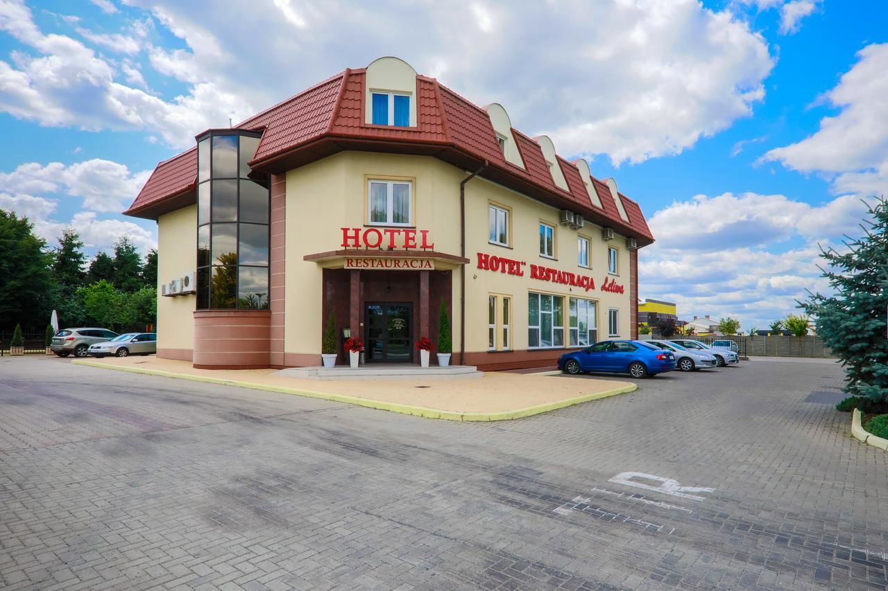 Отель Hotel Restauracja Leliwa Пшеворск-12