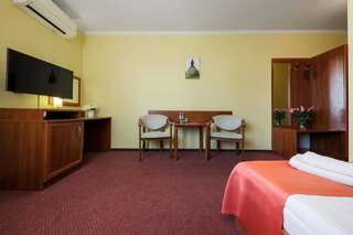 Отель Hotel Restauracja Leliwa Пшеворск Одноместный номер с ванной комнатой-1